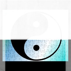 Ying Yang  Jigsaw Puzzle (rectangle) by Siebenhuehner