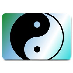 Ying Yang  Large Door Mat by Siebenhuehner