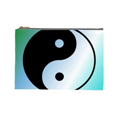 Ying Yang  Cosmetic Bag (Large)