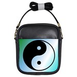 Ying Yang  Girl s Sling Bag Front