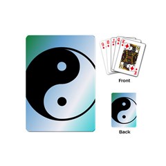 Ying Yang  Playing Cards (Mini)