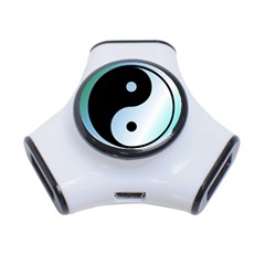 Ying Yang  3 Port USB Hub