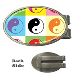 Ying Yang   Money Clip (Oval) Front