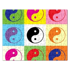 Ying Yang   Jigsaw Puzzle (rectangle) by Siebenhuehner