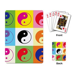 Ying Yang   Playing Cards Single Design