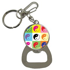 Ying Yang   Bottle Opener Key Chain by Siebenhuehner