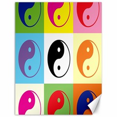 Ying Yang   Canvas 12  X 16  (unframed) by Siebenhuehner