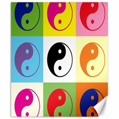 Ying Yang   Canvas 20  X 24  (unframed) by Siebenhuehner