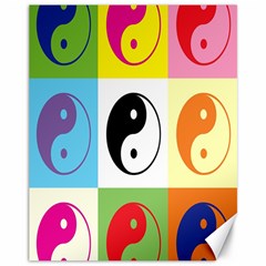 Ying Yang   Canvas 11  X 14  (unframed) by Siebenhuehner