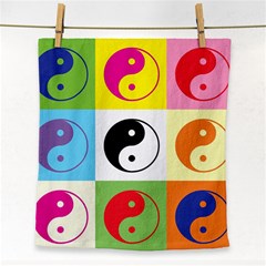 Ying Yang   Face Towel by Siebenhuehner