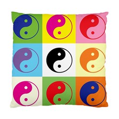 Ying Yang   Cushion Case (single Sided)  by Siebenhuehner