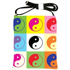 Ying Yang   Shoulder Sling Bag by Siebenhuehner