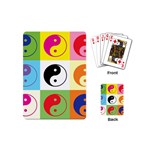 Ying Yang   Playing Cards (Mini) Back