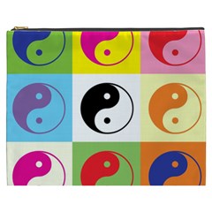 Ying Yang   Cosmetic Bag (xxxl) by Siebenhuehner