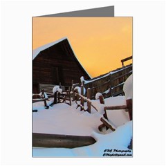 Steamboat Springs,co Greeting Card (8 Pack)