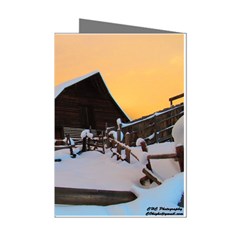 Steamboat Springs,co Mini Greeting Card (8 Pack)