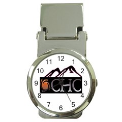 Chc Logo Money Clip With Watch by ColoradoHighCountry