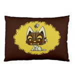 Tiki Kitty Pillow Case (Two Sides) Front