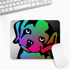 Dog Small Mouse Pad (rectangle)