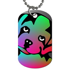 Dog Dog Tag (one Sided) by Siebenhuehner