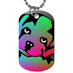 Dog Dog Tag (One Sided) Front