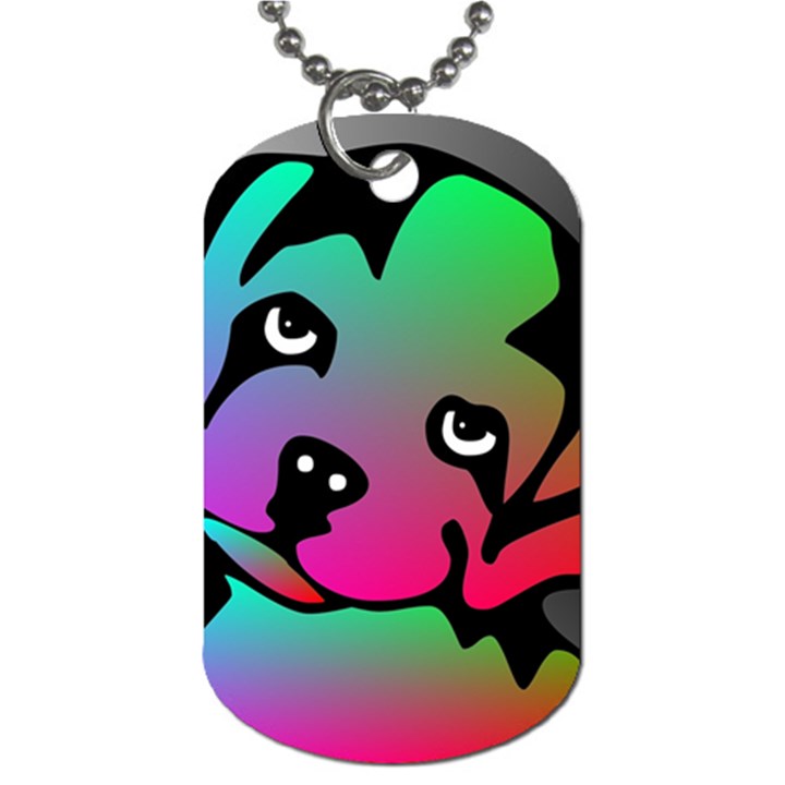 Dog Dog Tag (One Sided)