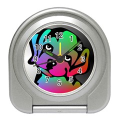 Dog Desk Alarm Clock by Siebenhuehner