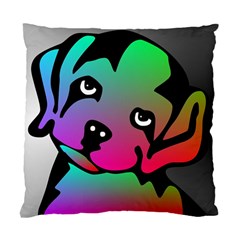 Dog Cushion Case (single Sided)  by Siebenhuehner