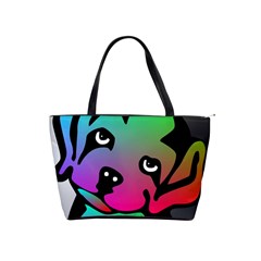 Dog Large Shoulder Bag by Siebenhuehner