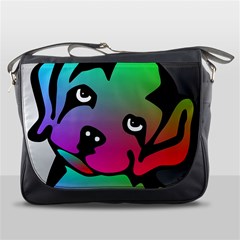 Dog Messenger Bag by Siebenhuehner