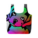 Dog Reusable Bag (M) Front