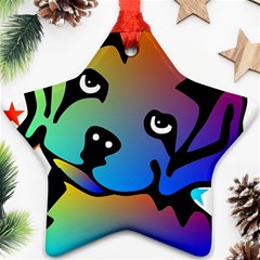 Dog Star Ornament