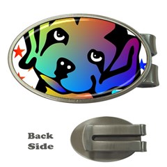 Dog Money Clip (oval) by Siebenhuehner