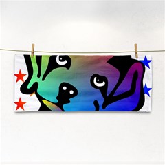 Dog Hand Towel by Siebenhuehner