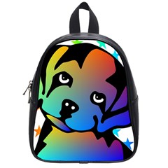 Dog School Bag (small) by Siebenhuehner