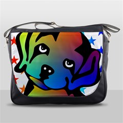 Dog Messenger Bag by Siebenhuehner