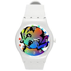 Dog Plastic Sport Watch (medium) by Siebenhuehner