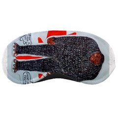 Big Foot H, Canada Flag Sleeping Mask by creationtruth