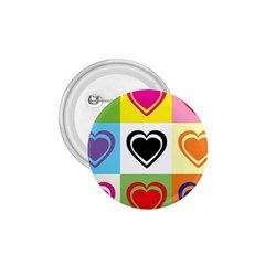 Hearts 1 75  Button by Siebenhuehner