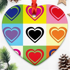 Hearts Heart Ornament