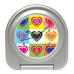 Hearts Desk Alarm Clock by Siebenhuehner