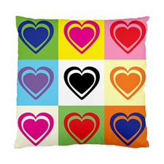 Hearts Cushion Case (two Sided)  by Siebenhuehner