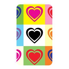 Hearts Memory Card Reader (rectangular) by Siebenhuehner