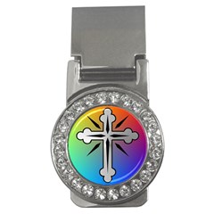 Cross Money Clip (cz) by Siebenhuehner