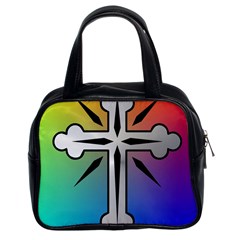 Cross Classic Handbag (two Sides) by Siebenhuehner