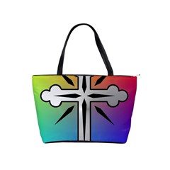 Cross Large Shoulder Bag by Siebenhuehner