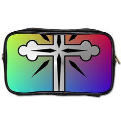 Cross Travel Toiletry Bag (two Sides) by Siebenhuehner