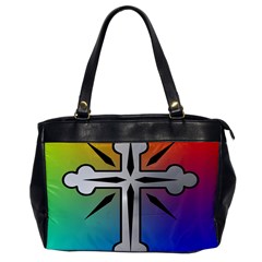 Cross Oversize Office Handbag (one Side) by Siebenhuehner