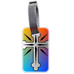 Cross Luggage Tag (two Sides) by Siebenhuehner