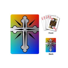 Cross Playing Cards (mini)